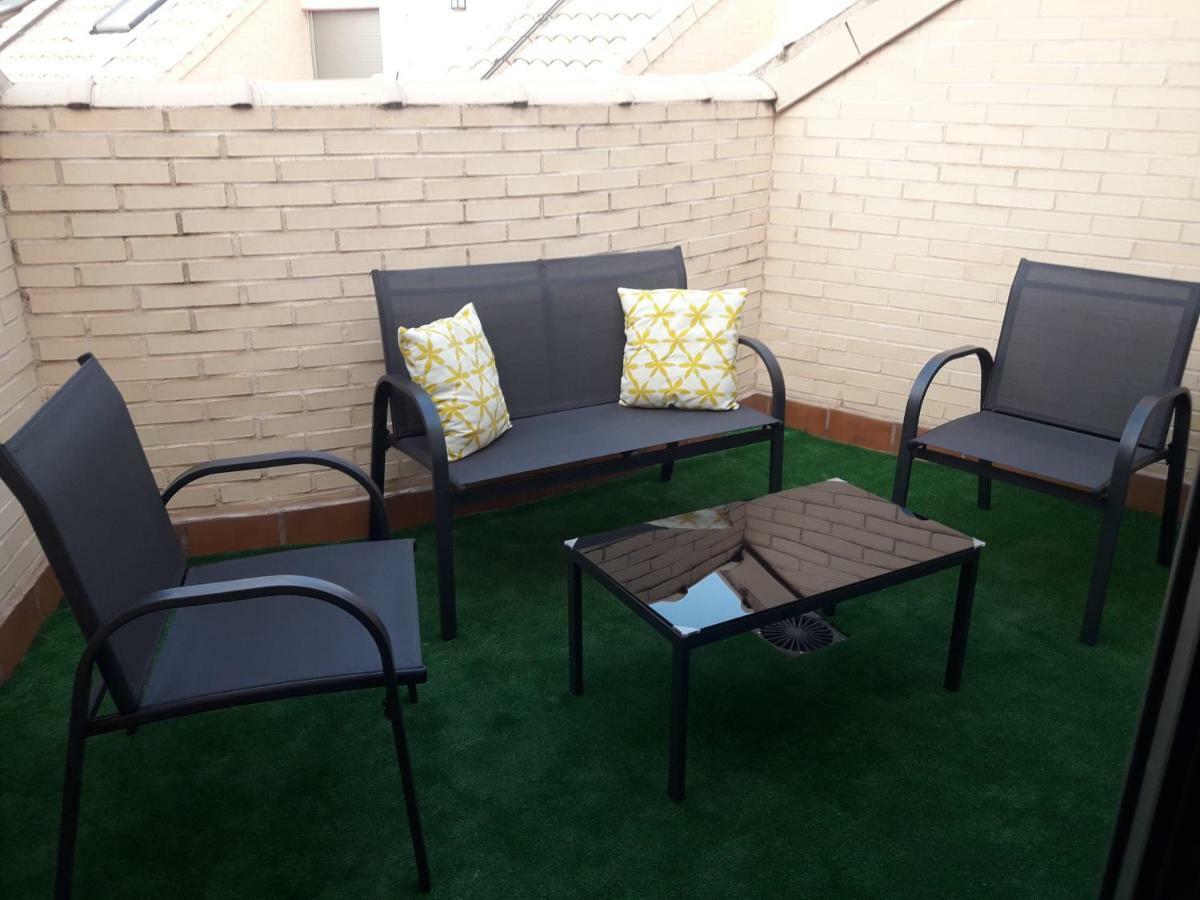 Ferienwohnung Apartamento Atico Valdepeñas Exterior foto